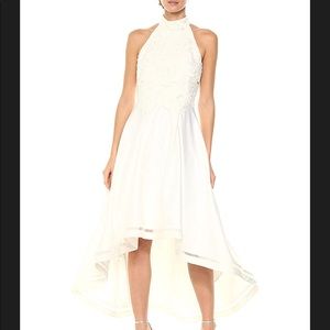 Nicole Miller Hi-Low Dress